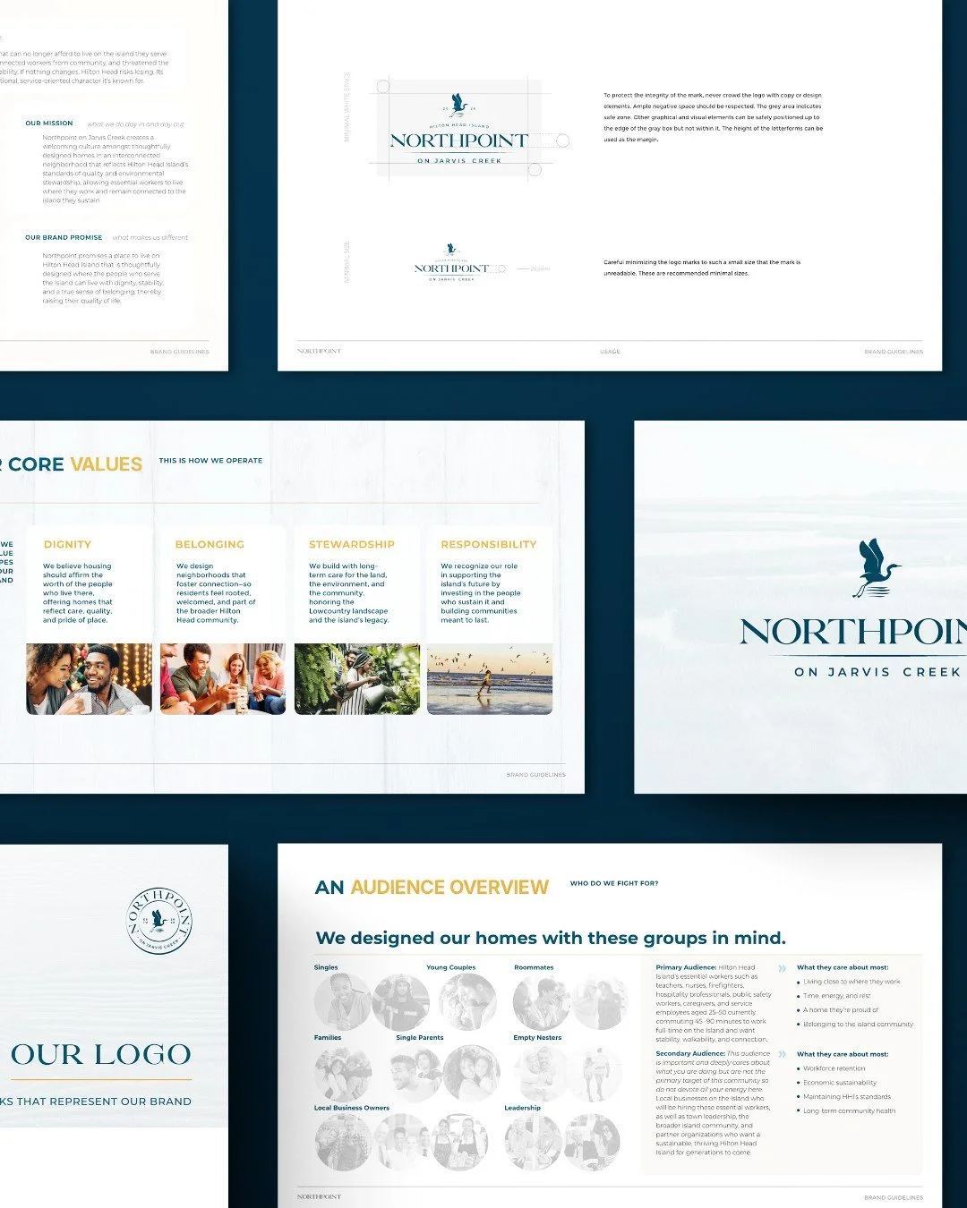 People think branding ends when the logo is approved.

That's actually where it begins.

A logo is a symbol of who you are. It represents you when words cannot.

A brand guide tells everyone on your team how to consistently communicate who you are.

