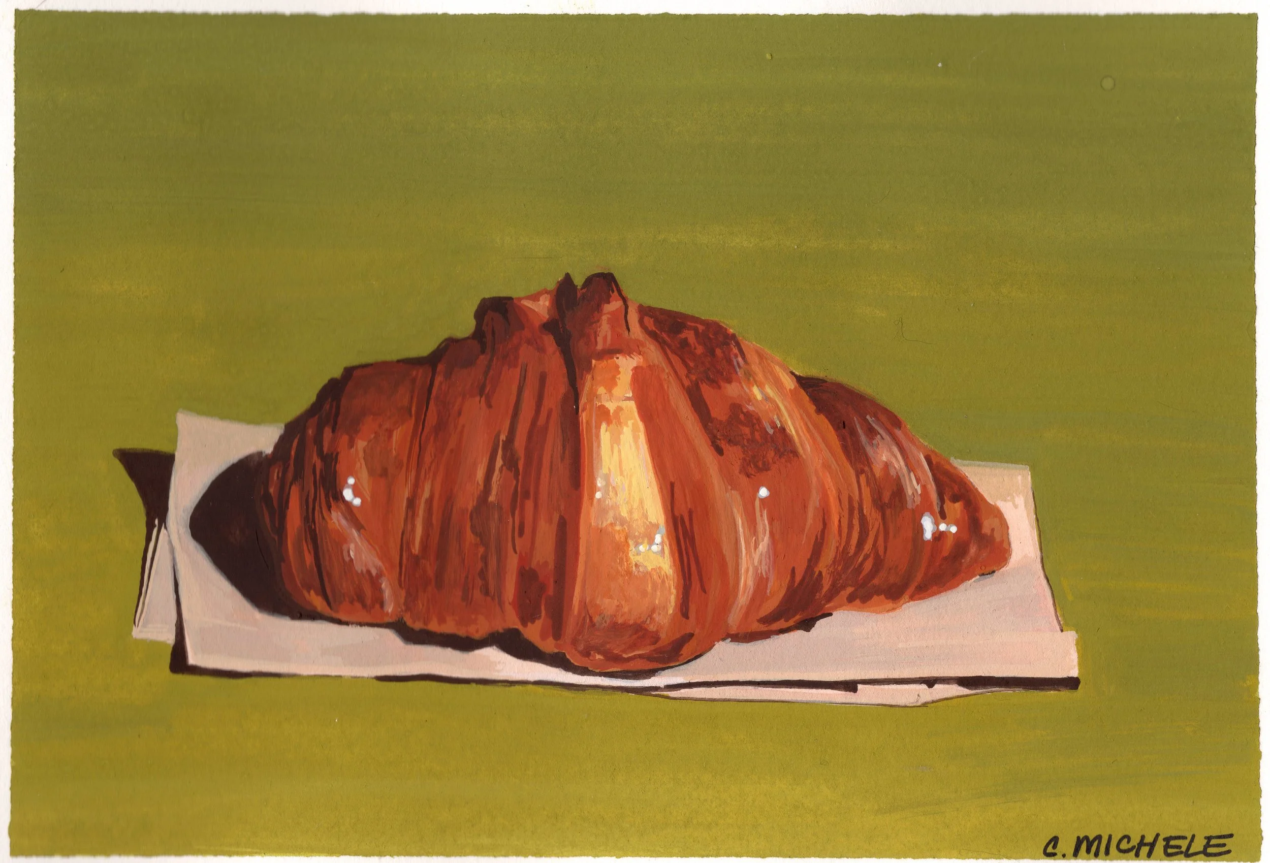 2026 gouache - 7.15.2026 - mini croissant.jpeg (Copy)