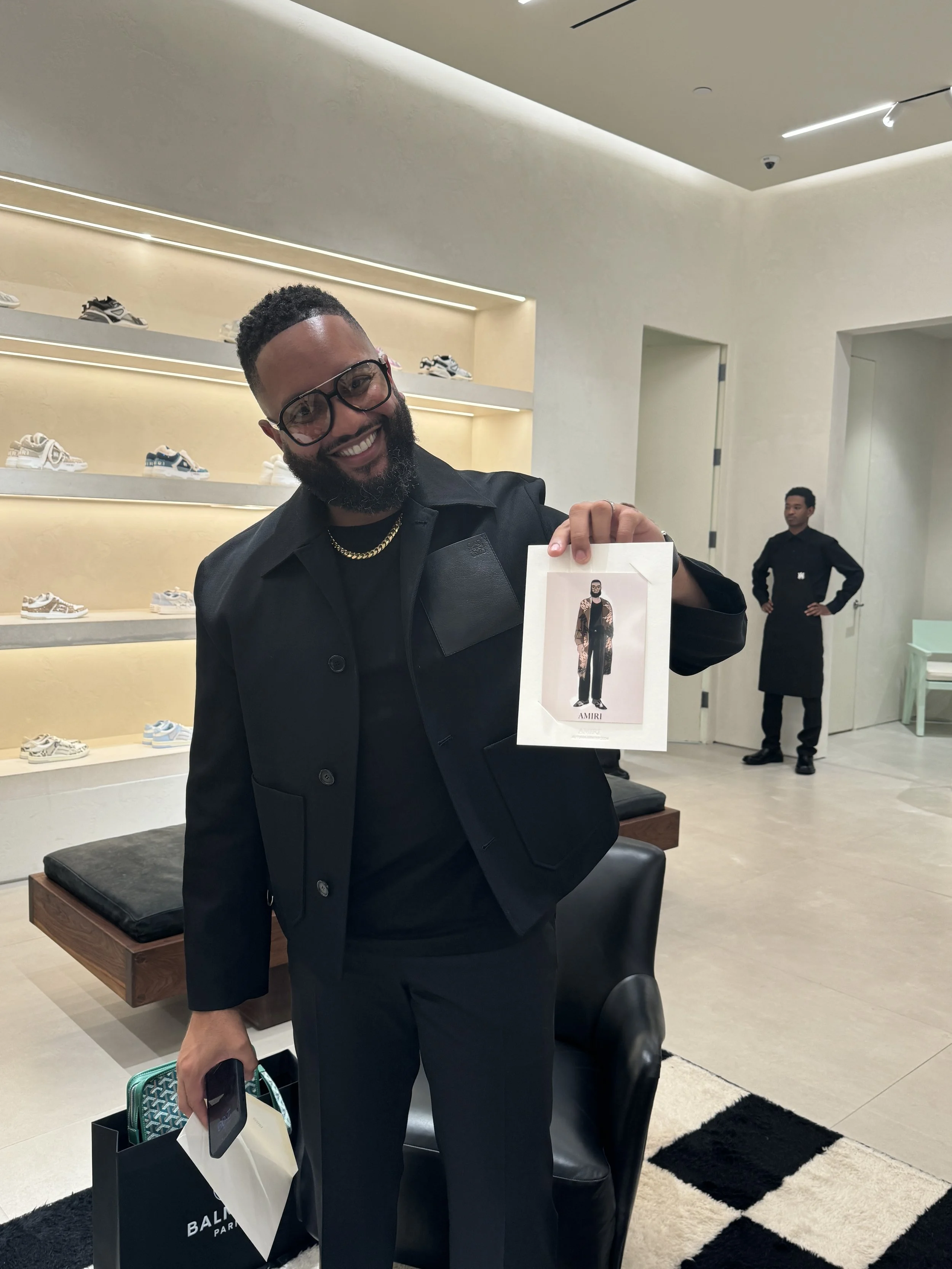 Amiri: Digital Portraits