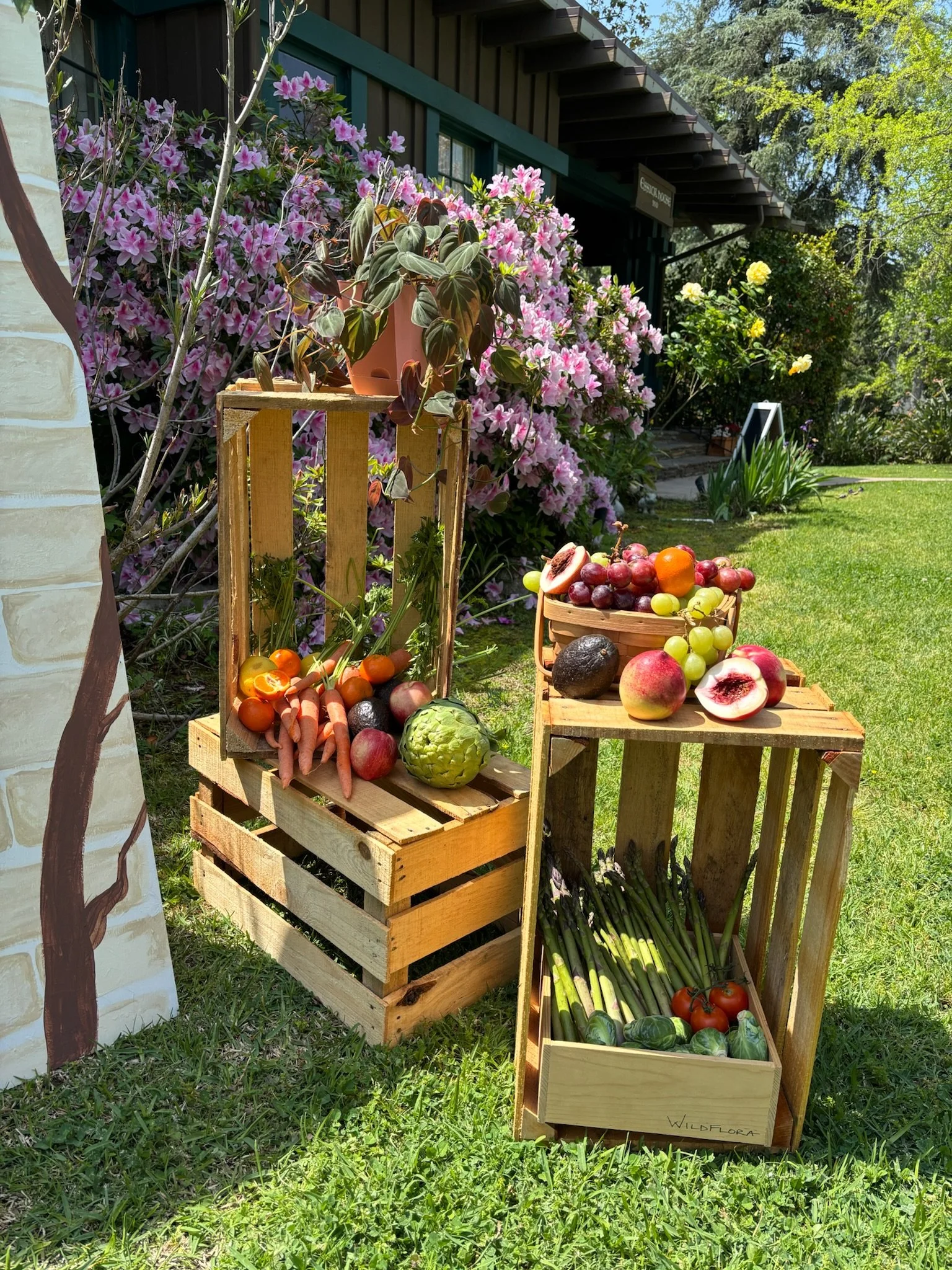 Rustic Wooden Crates