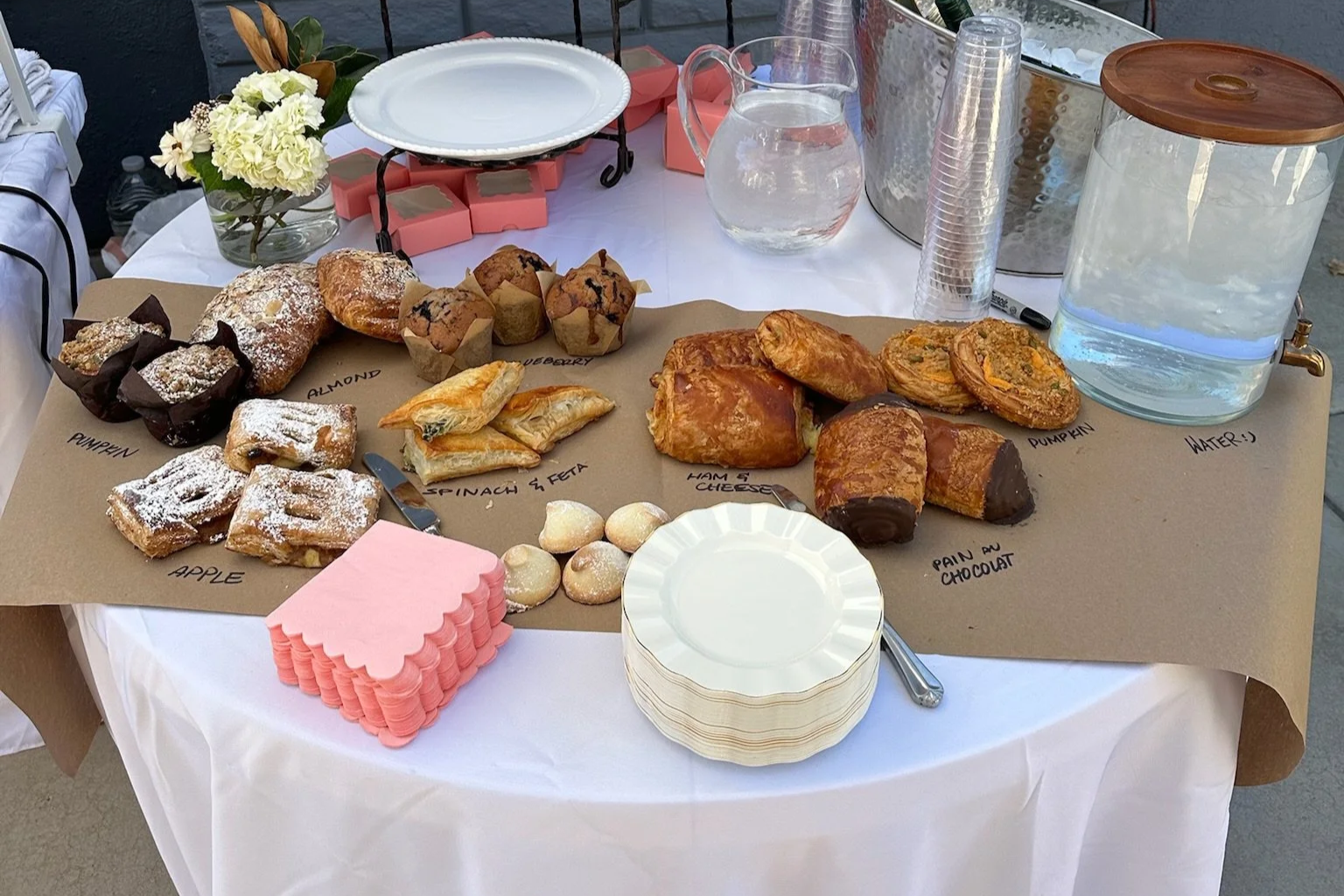 Baby Shower: "Cafe Bebè"