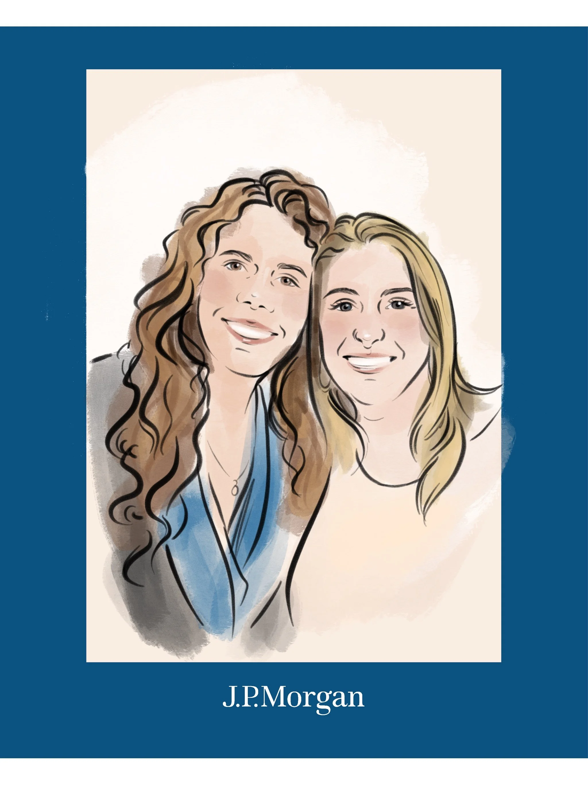 JP Morgan Chase: Digital Portraits