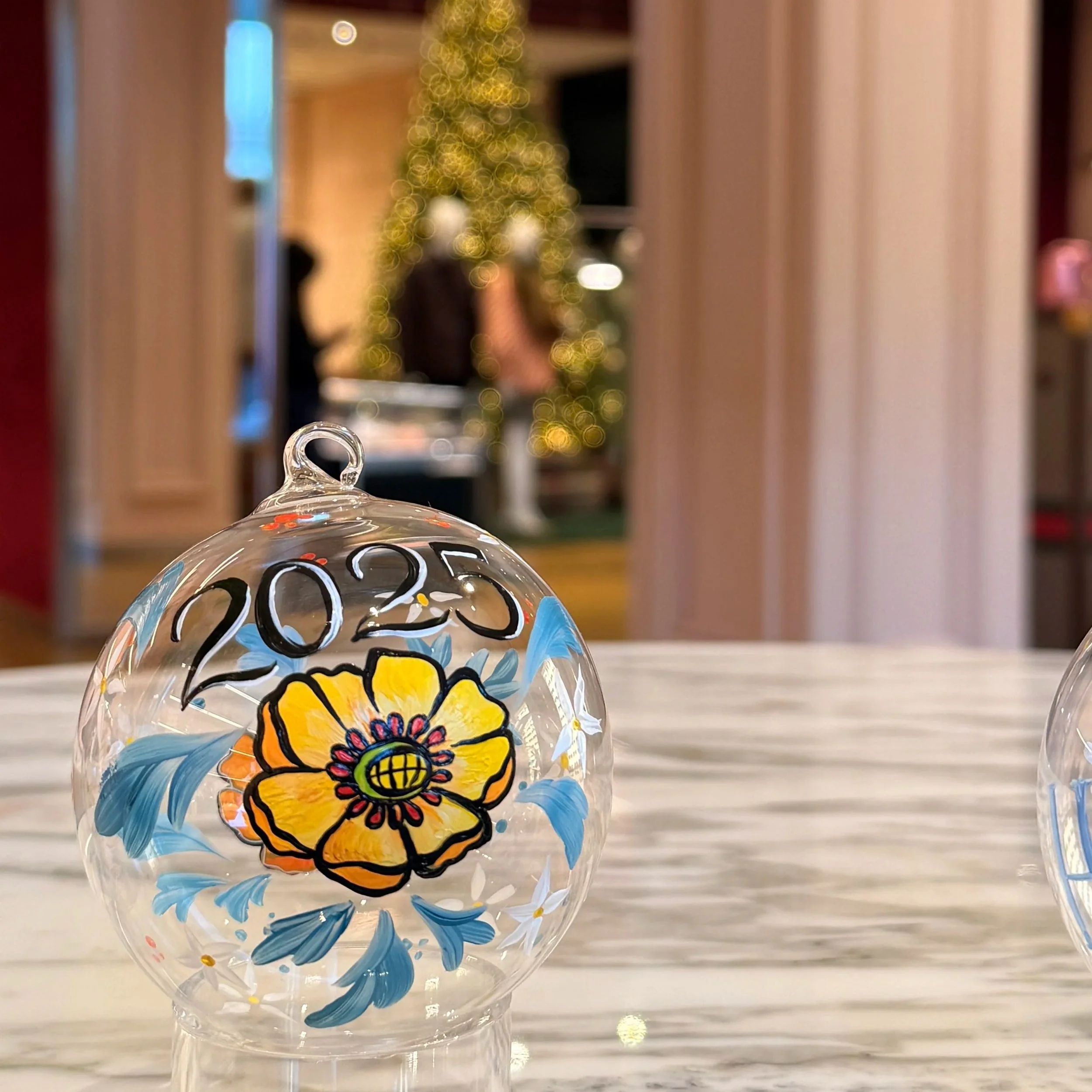 Gucci: Painted Ornaments