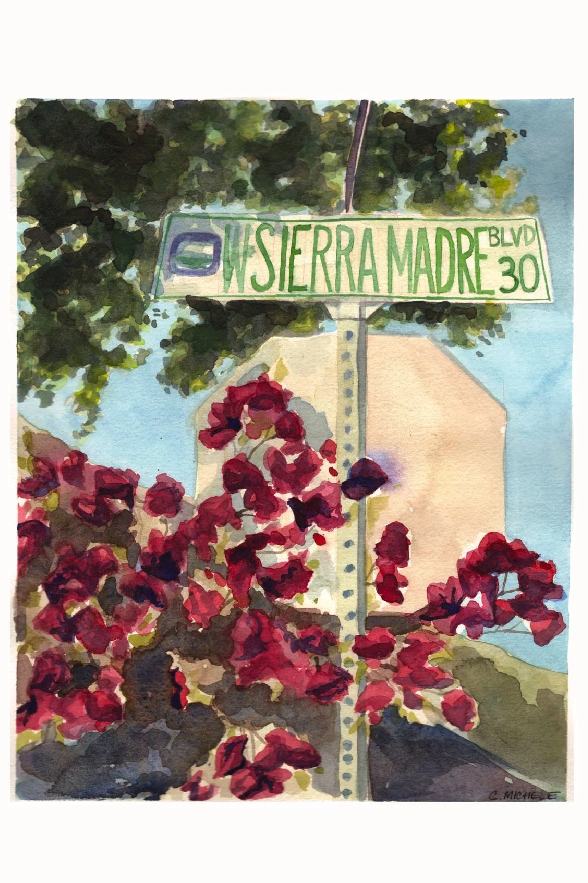 Postcard Pack - Sierra Madre