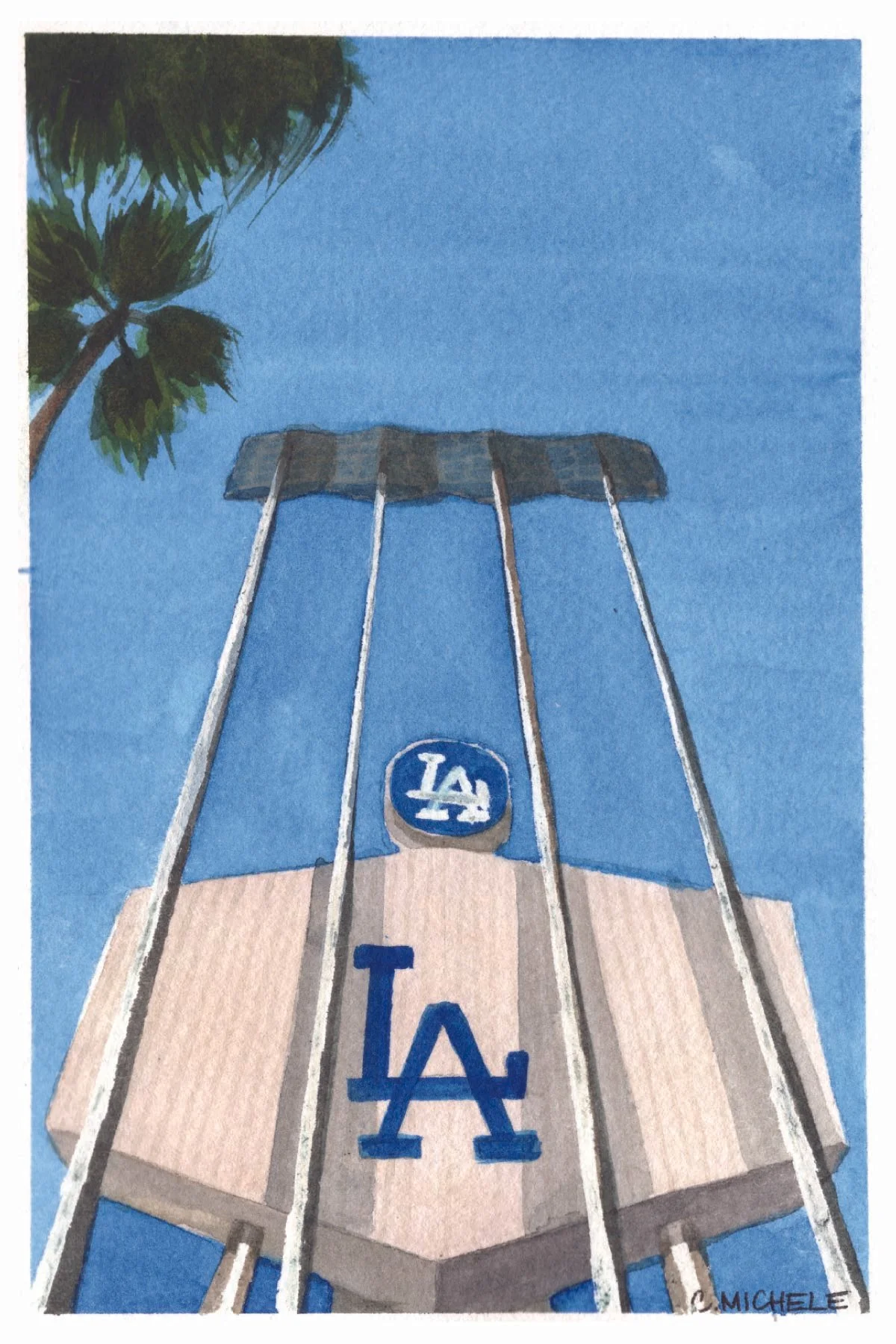 Postcard Pack - Los Angeles