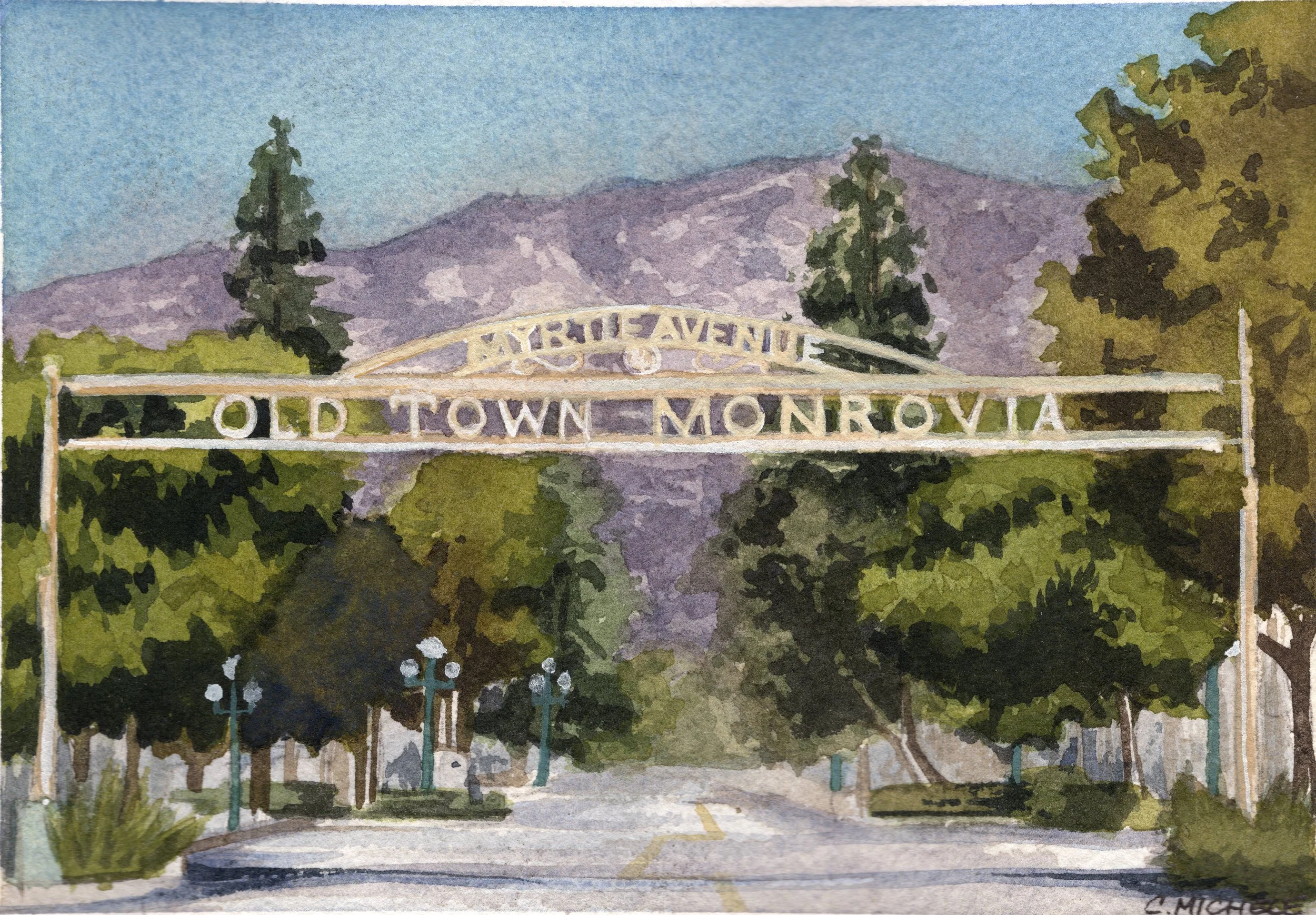 2026 watercolor - 6.25.2026 - old town monrovia.jpeg