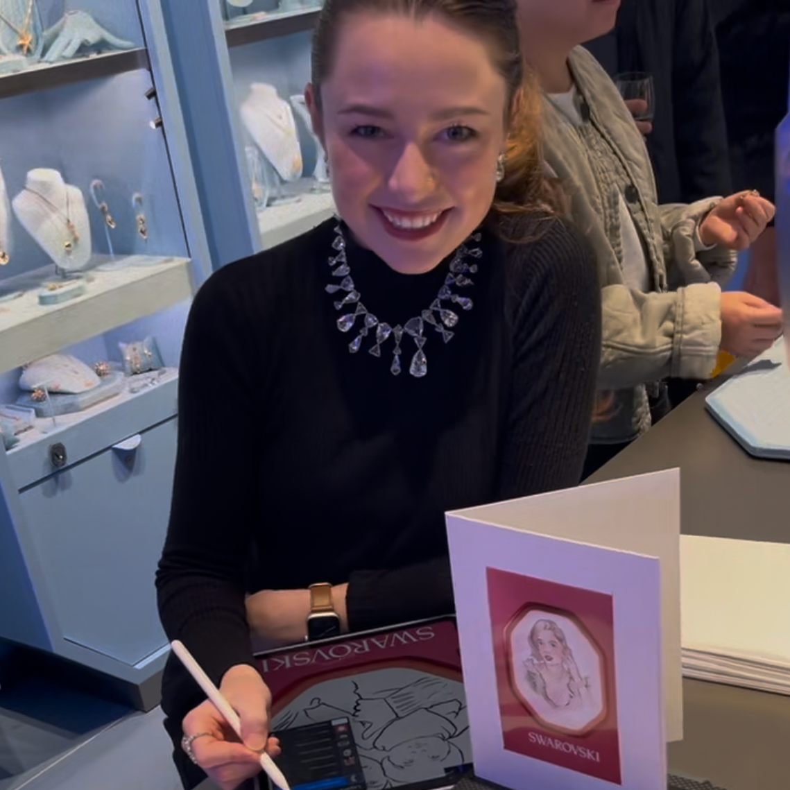 Swarovski: Digital Portraits