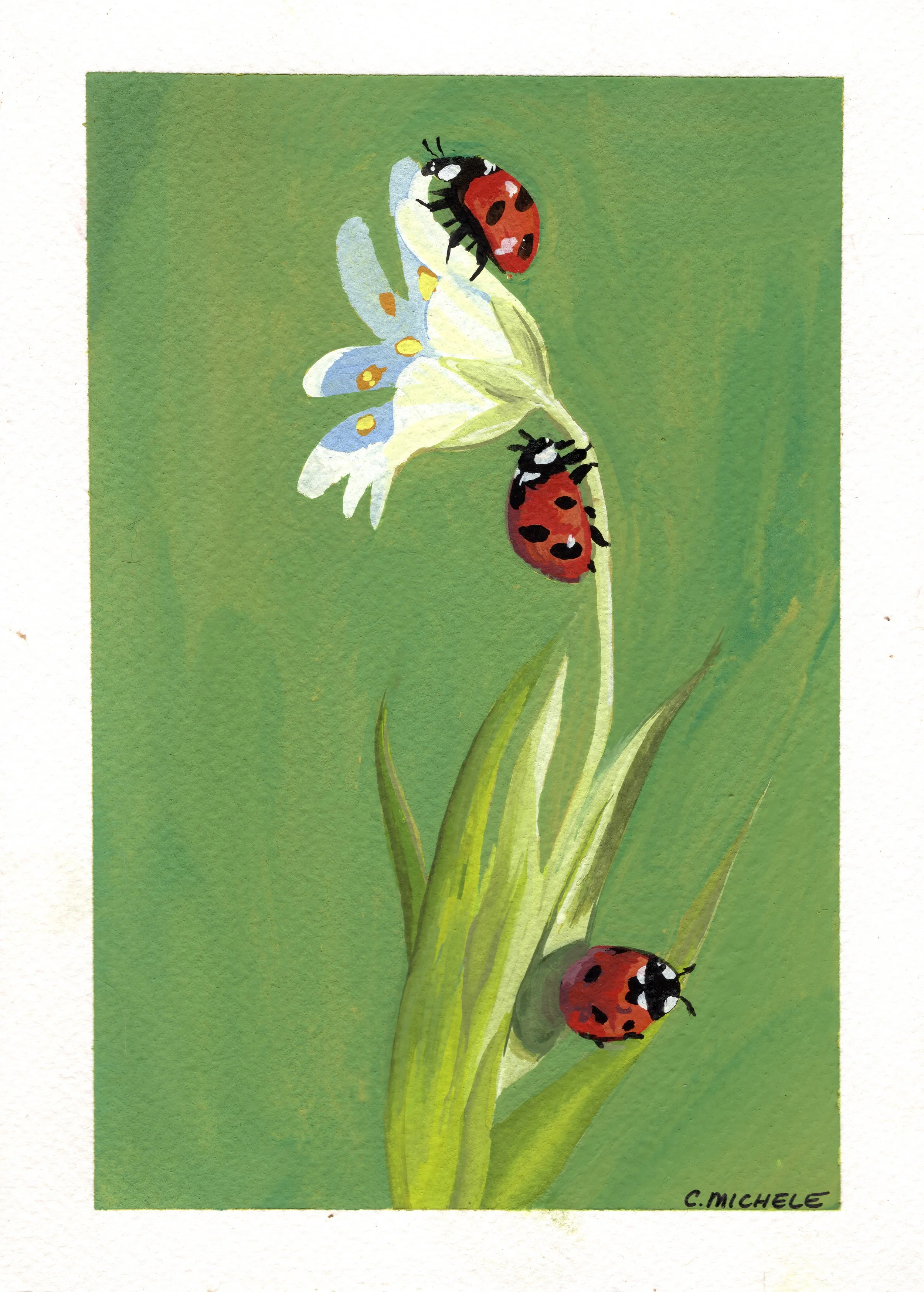 2026 gouache- 4.8.2026 - ladybugs.jpeg