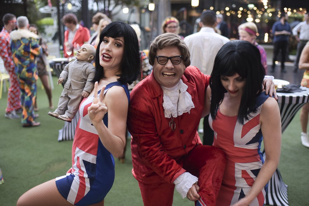 Gold Coast - 2018 - 1 - Austin Powers Welcome Dinner.JPG