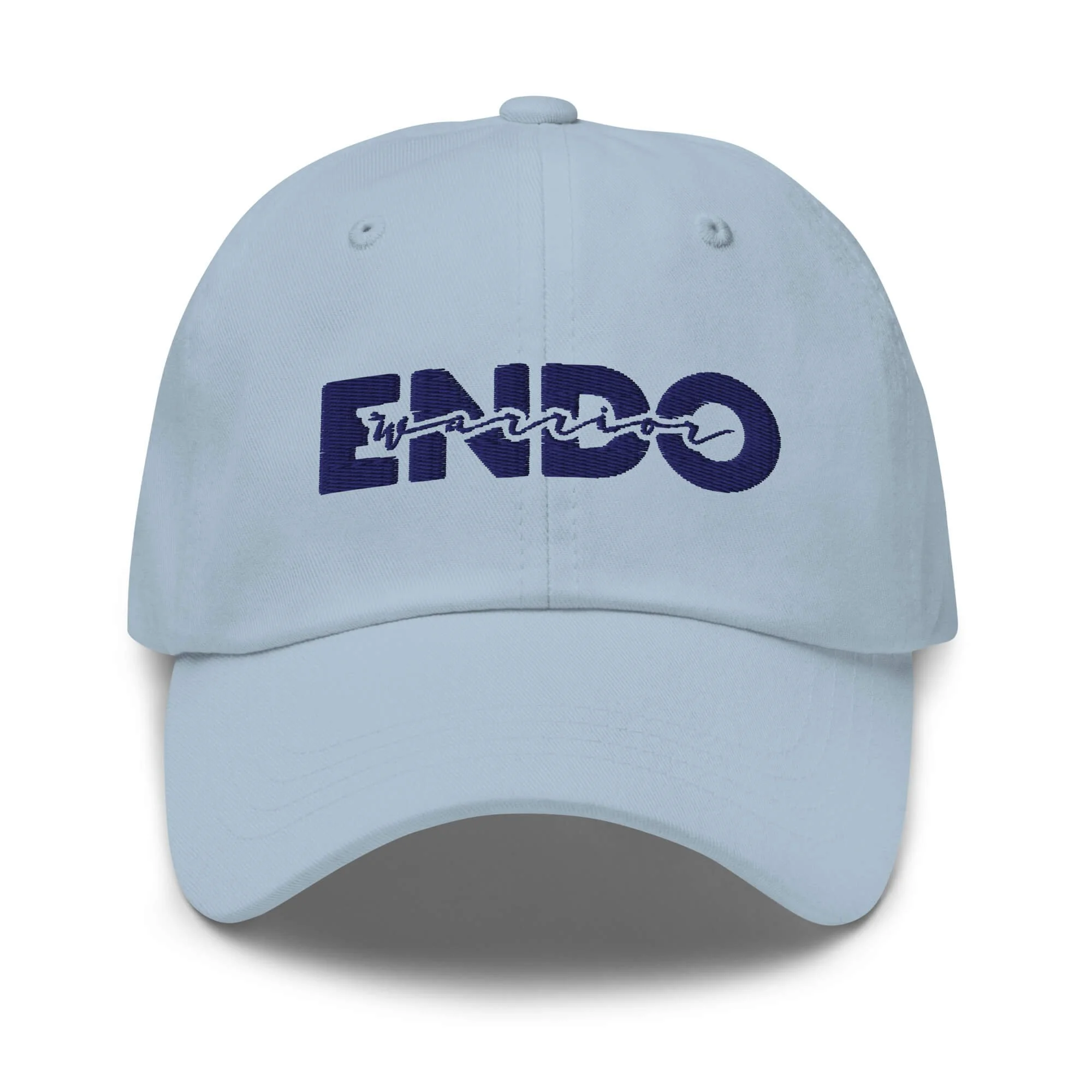 endometroiss-merch-classic-dad-hat-light-blue-front-69aecd2002b66.jpg