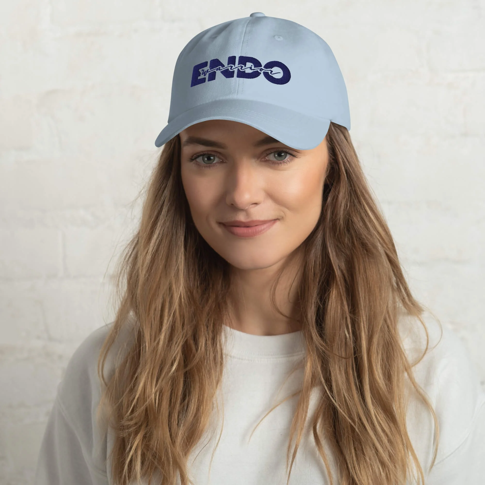 endometroiss-merch-classic-dad-hat-light-blue-front-69aecd200e94f.jpg