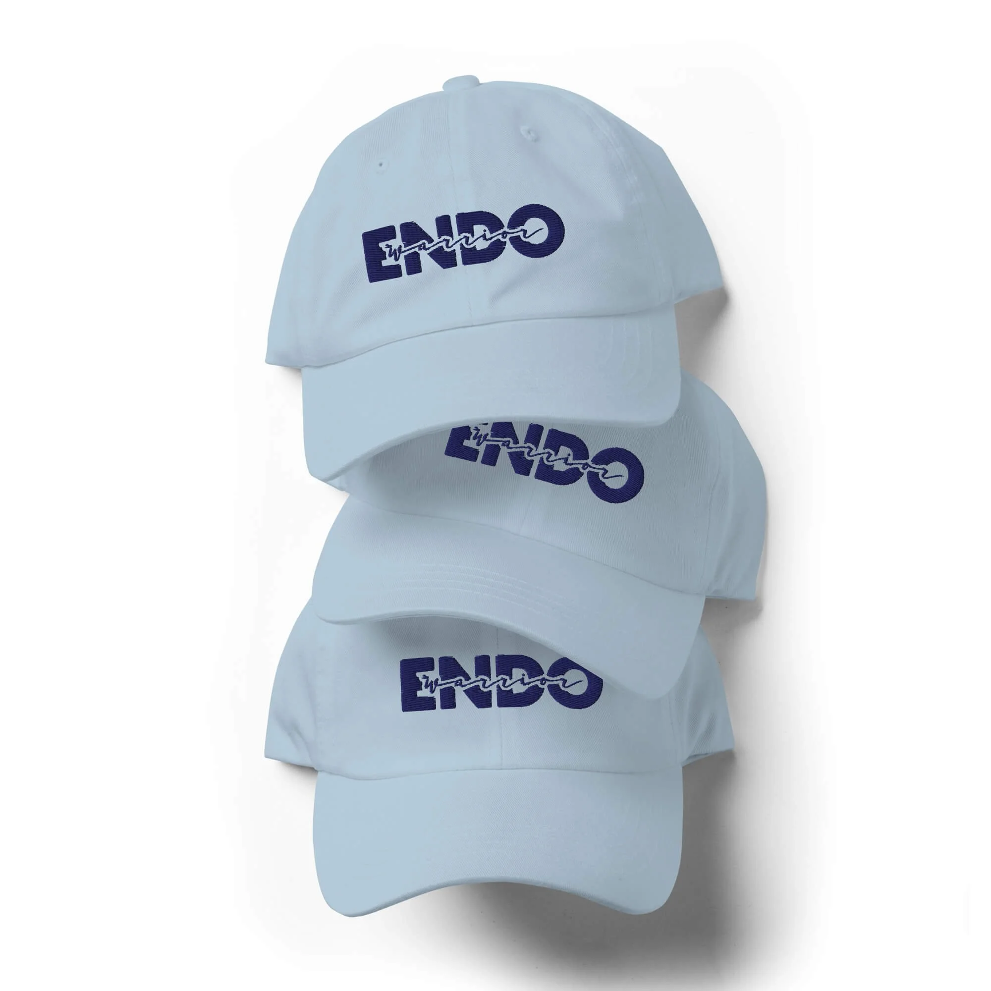 endometroiss-merch-classic-dad-hat-light-blue-front-69aecd200984a.jpg