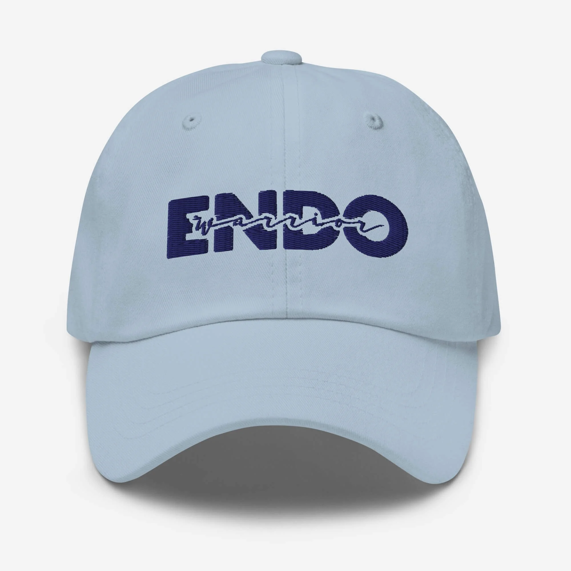 endometroiss-merch-classic-dad-hat-light-blue-front-69aecd2004950.jpg
