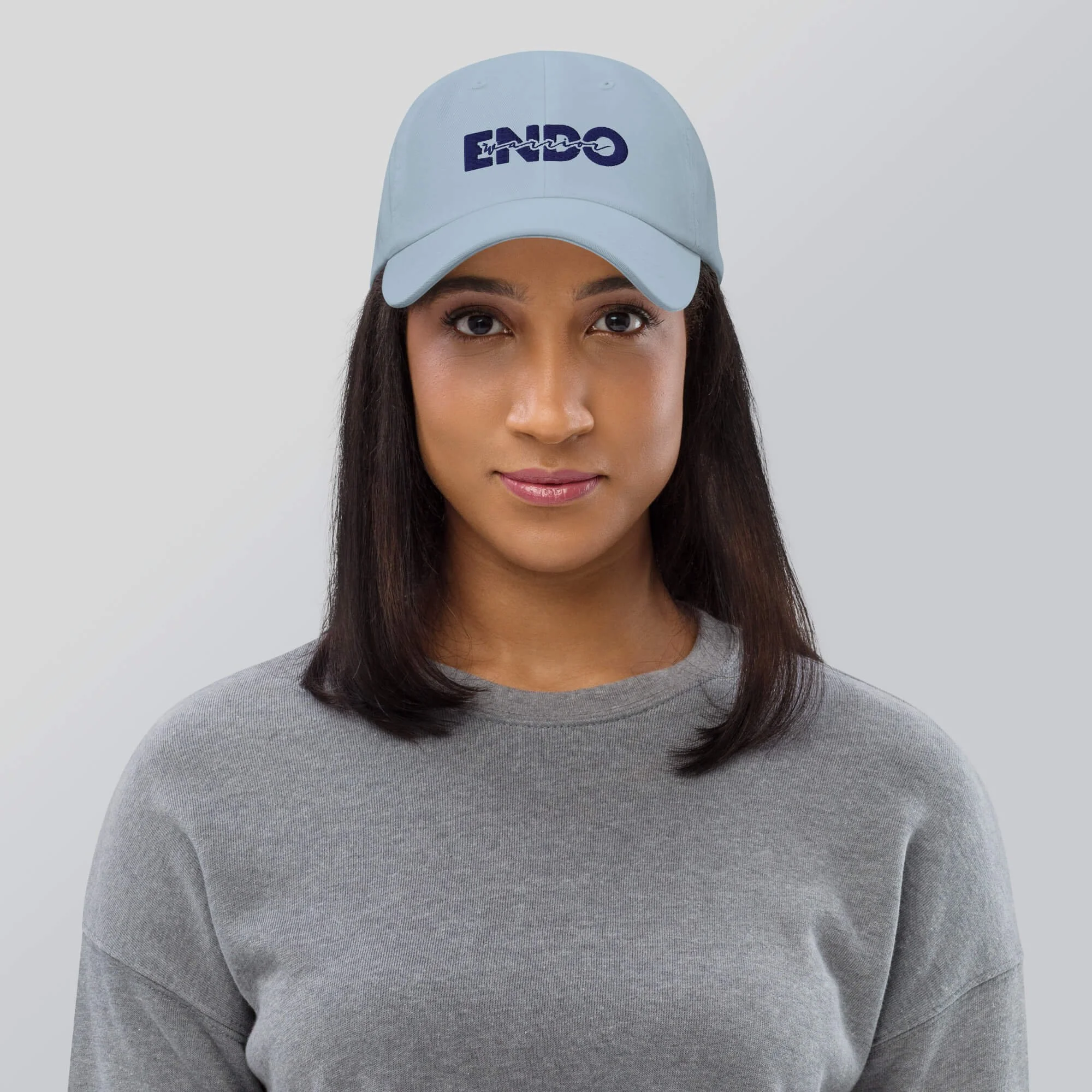 endometroiss-merch-classic-dad-hat-light-blue-front-69aecd2007ae4.jpg
