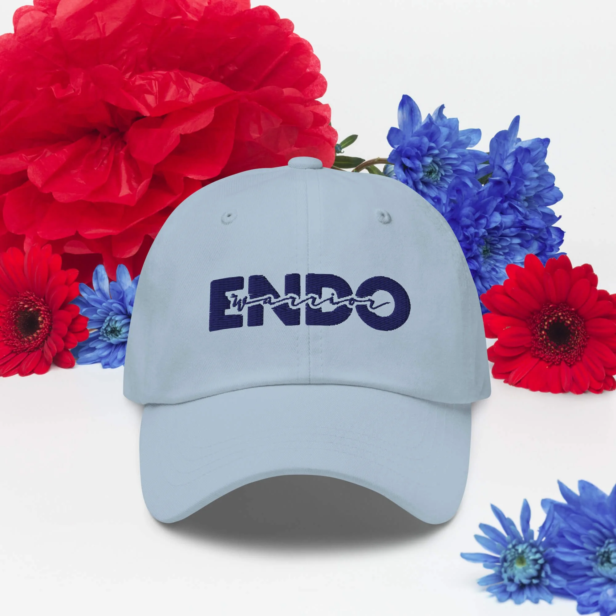 endometroiss-merch-classic-dad-hat-light-blue-front-69aecd2009368.jpg