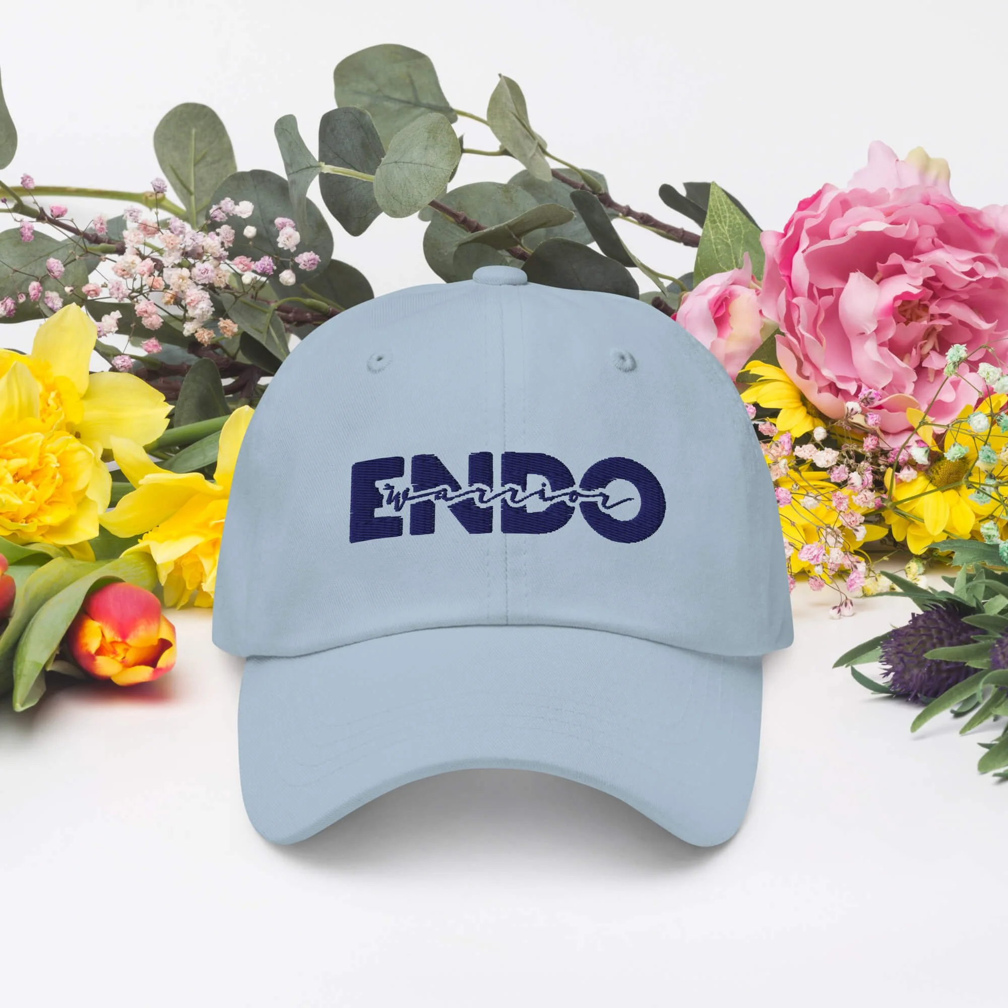 endometroiss-merch-classic-dad-hat-light-blue-front-69aecd2008996.jpg
