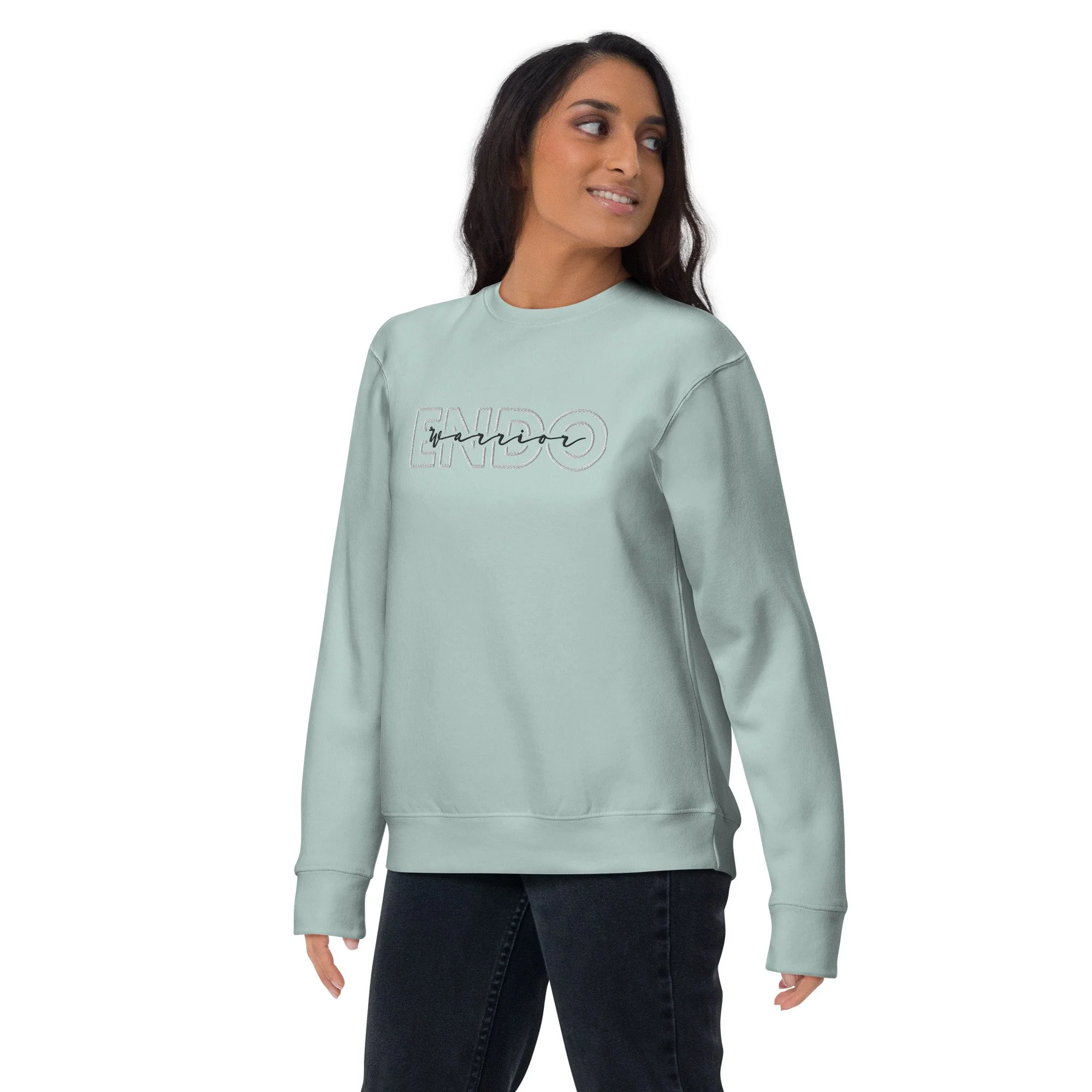 endometroiss-merch-unisex-premium-sweatshirt-agave-front-69aee478872bf.jpg