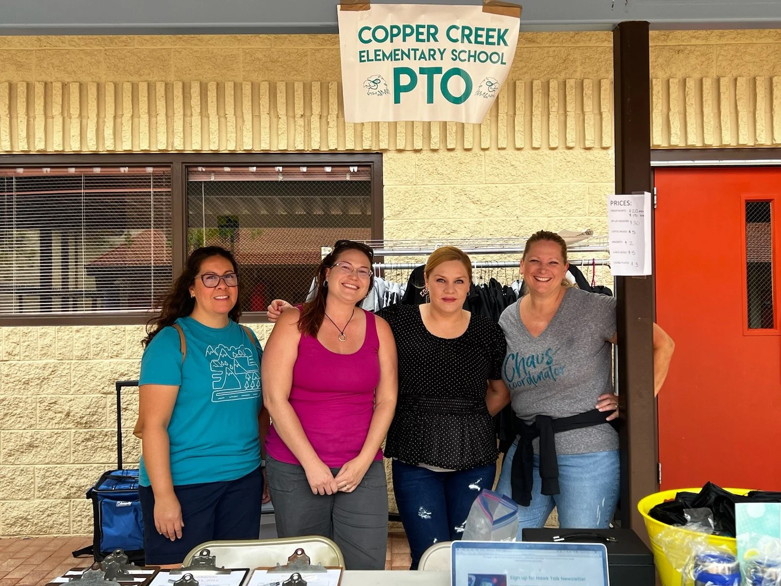 About Copper Creek Elementary School PTO About Copper Creek Elementary School PTO