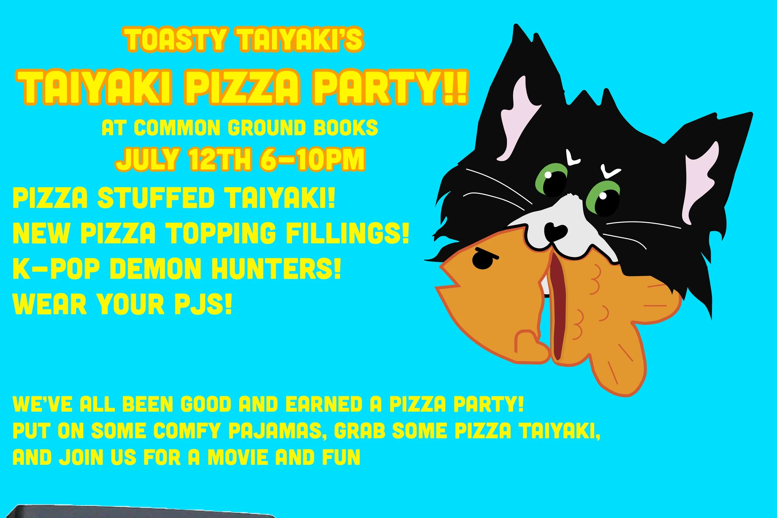 Taiyaki Pizza Party