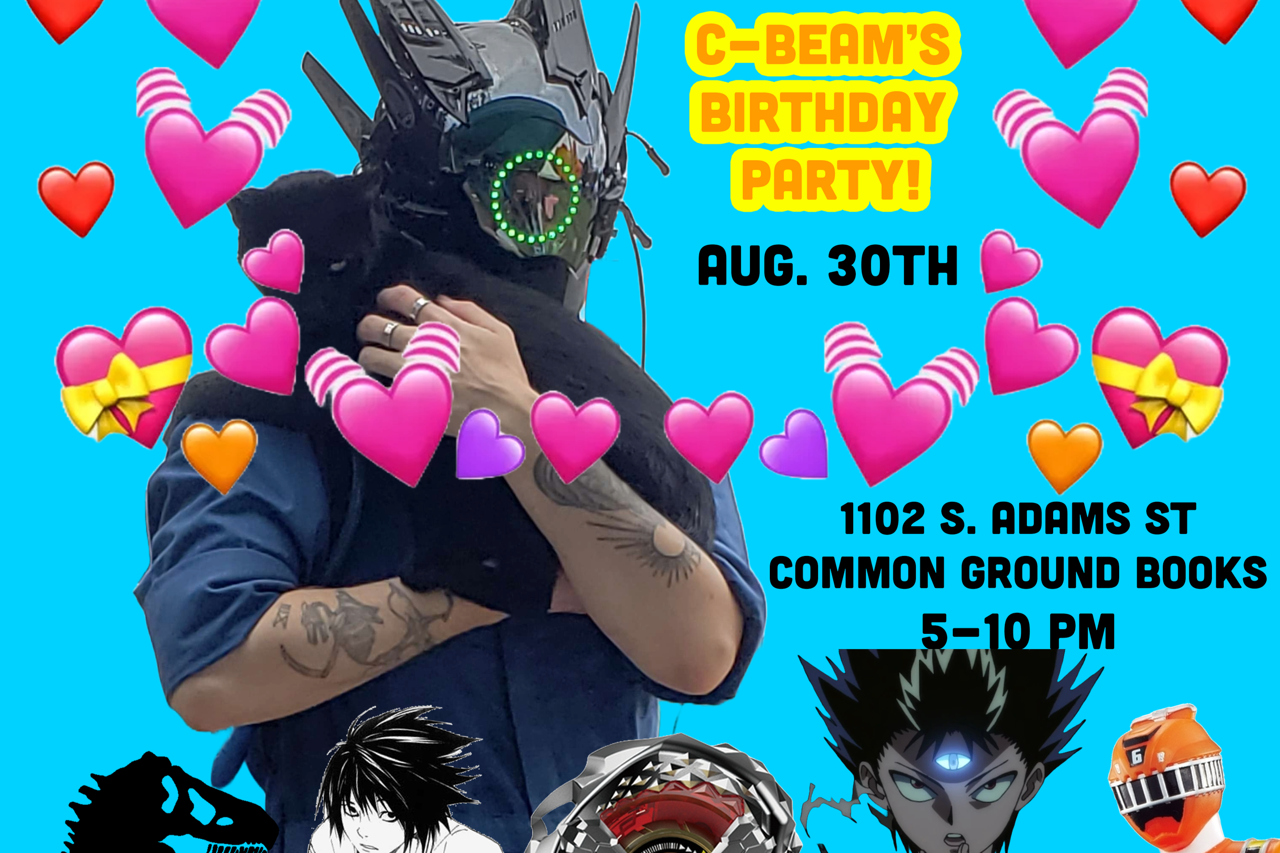 C-Beam’s Birthday Party!