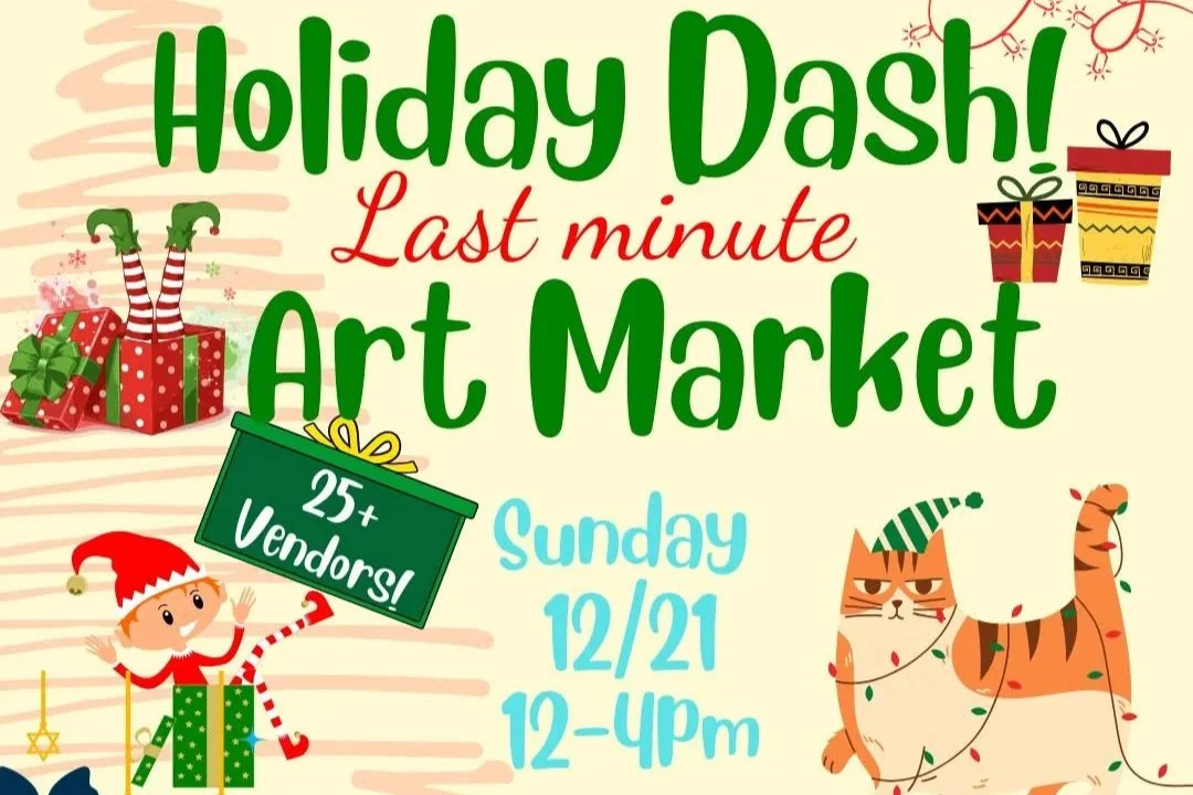 Common Ground Books' Holiday Dash Last Minute Art Market
