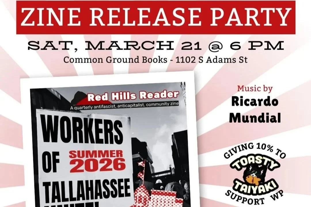 Willo Press Zine Release Party