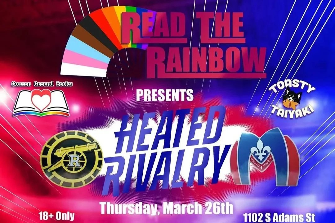 Read the Rainbow at Common Ground Books