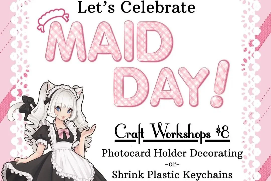 Maid Day with Heartstrings Maid Cafe