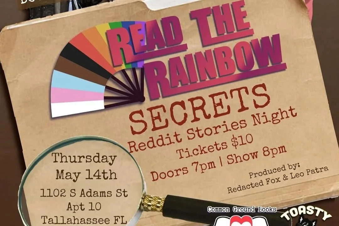 Read the Rainbow Drag Night