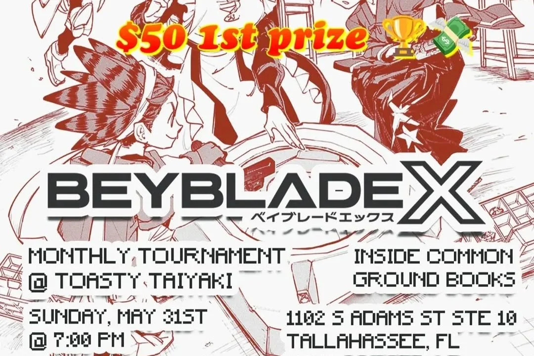 Beyblade X Tournament