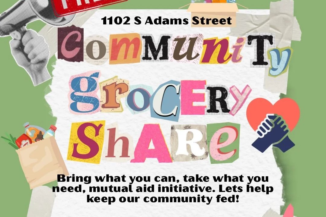Free Community Grocery Share