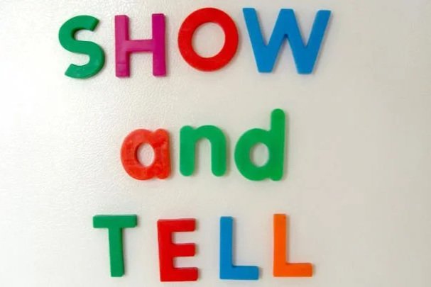 Adult Show & Tell