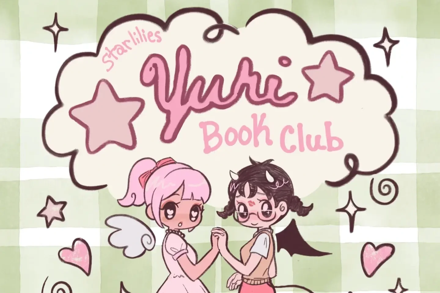 Star Lilies Yuri Book Club - I Love Amy