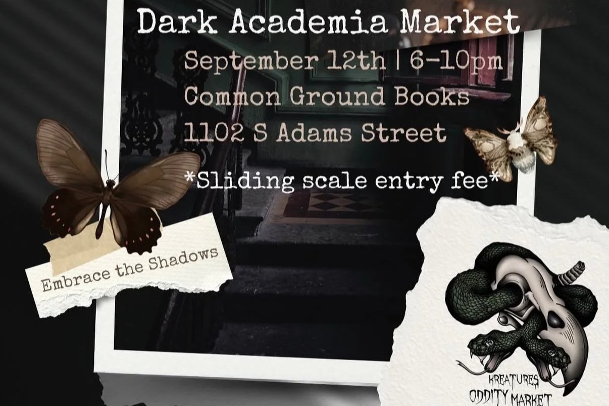 Kreatures Dark Academia Market