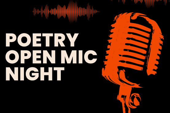 Literary Open Mic Night