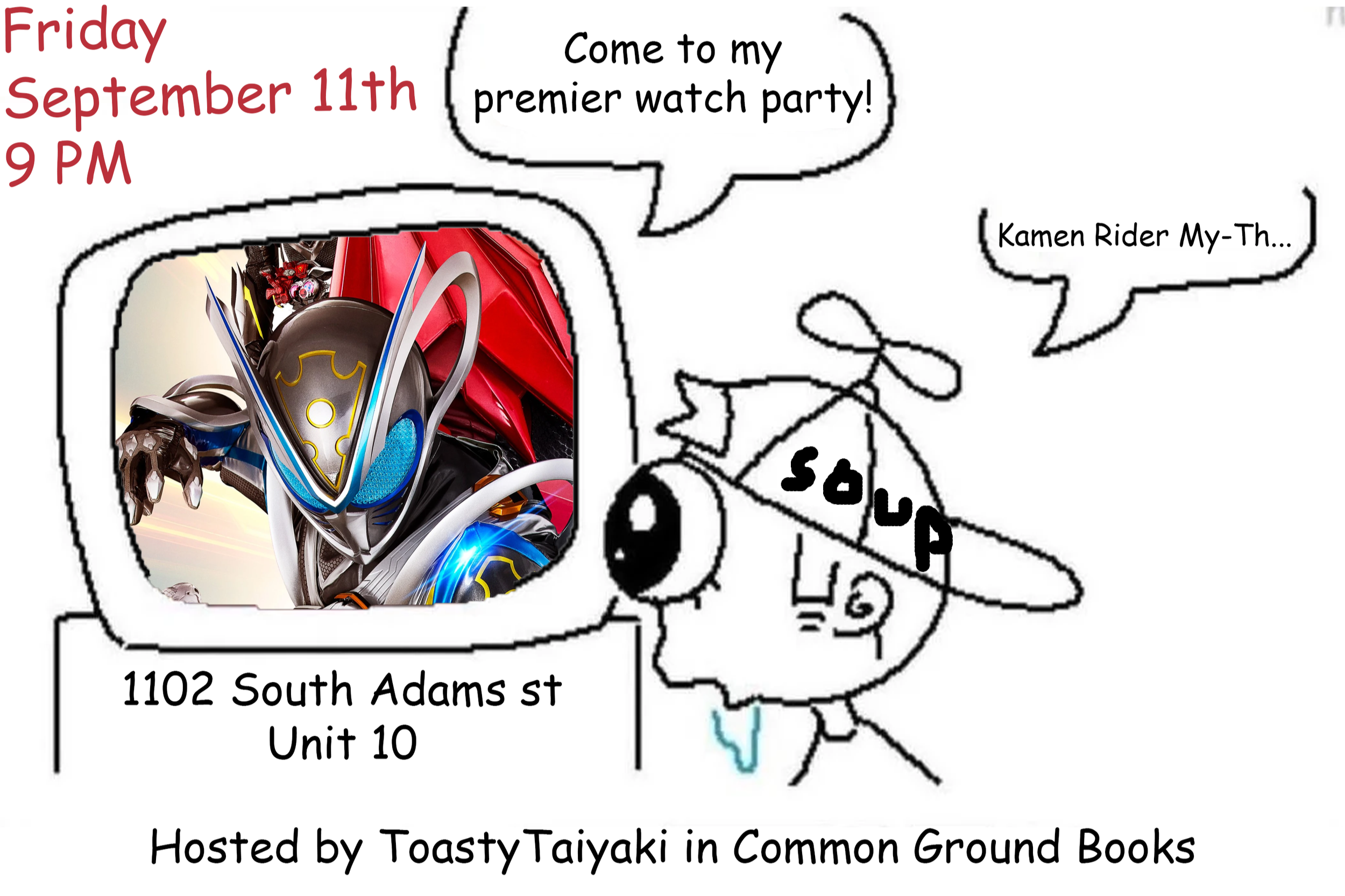 Kamen Rider My-th Premier Watch Party