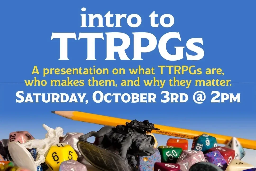 Intro to Tabletop Gaming Night with Tony