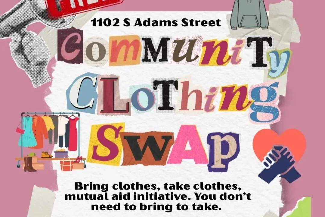 Free Community Clothing Swap