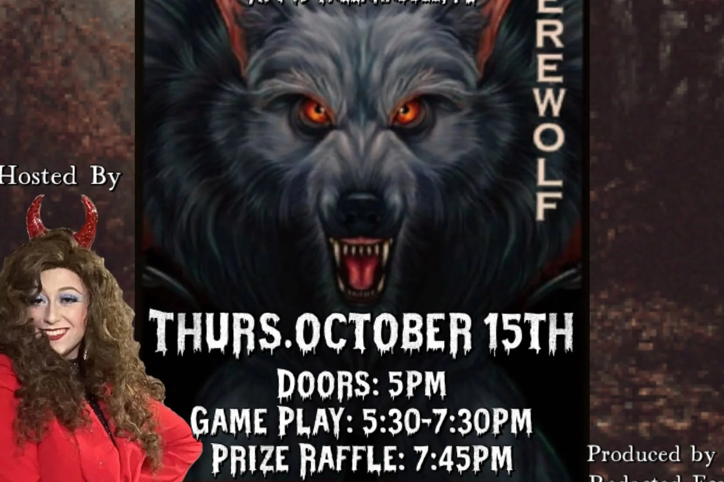 Werewolf Game Night with Host Leo Patra