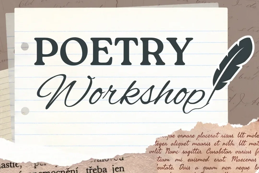 Poetry Workshop with Host Sarah K