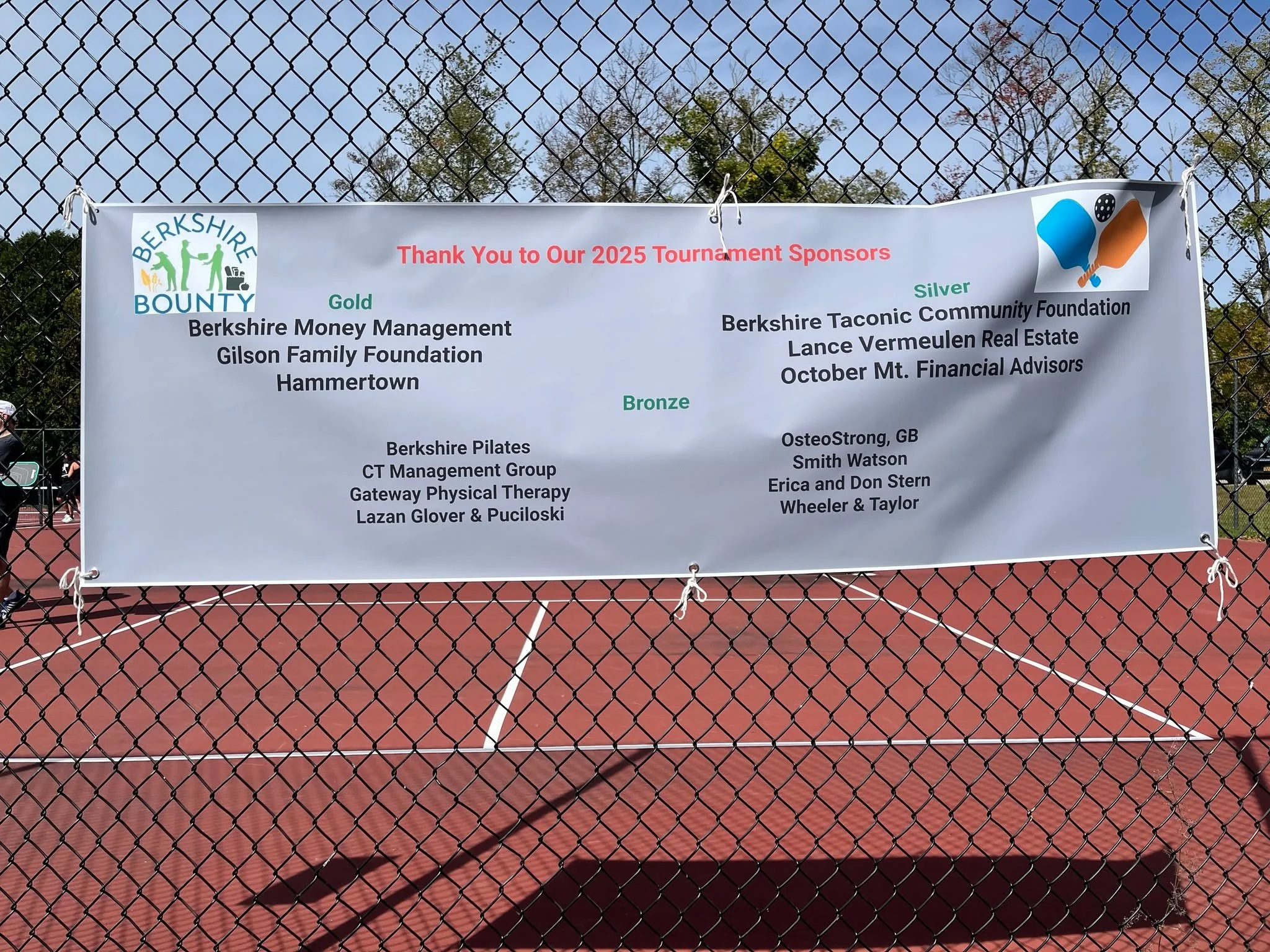 The second annual Pickleball Fundraiser is in the books. The weather was perfect, the energy was high, and the fun was on point! We are grateful to the Pickleball Committee, to the event sponsors, and to the players for their contributions to fightin