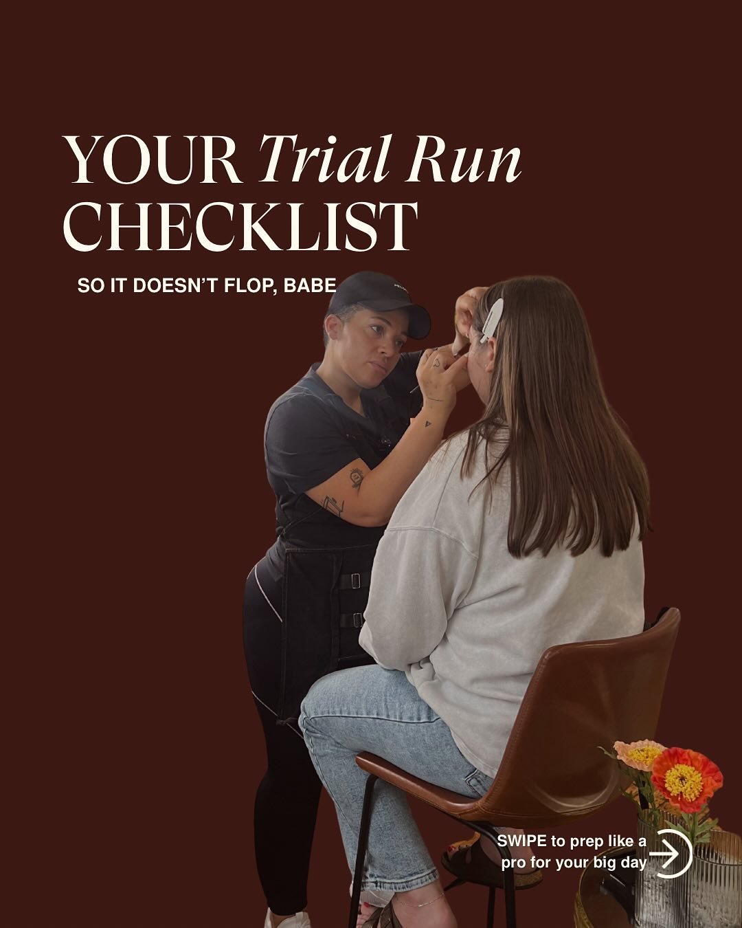 Your Trial Run Will Flop Without These 5 Things 

If you&rsquo;re not coming prepared, you&rsquo;re setting yourself up for disappointment&mdash;and I say that with love (and 11 years of receipts to back it up).

I&rsquo;ve seen too many trial runs g