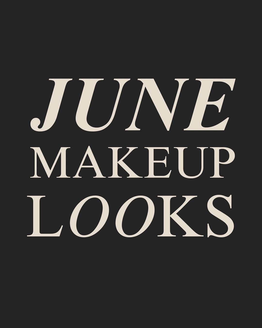 JUNE GLAM WRAPPED: Which Look Is Giving YOU Vibes?

If you&rsquo;ve ever struggled to describe your dream wedding look&mdash;this post is for you. We curated our fave June makeup looks to help you see the possibilities. From soft glam to full glam, f