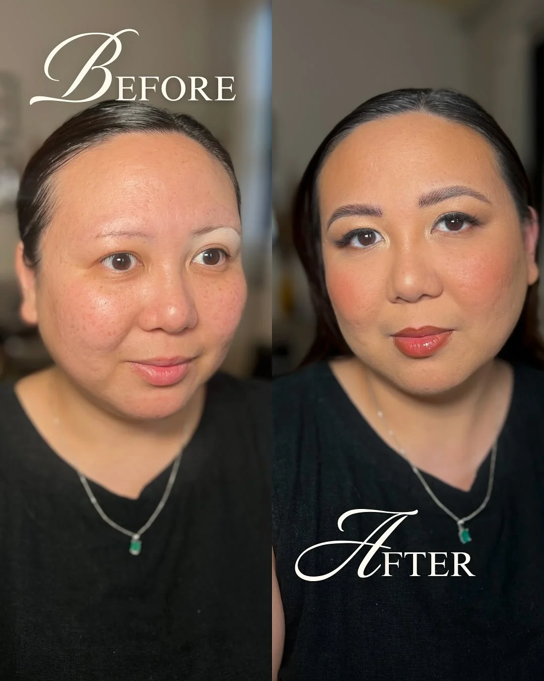Just go ahead and crown me the Brow Queen already. 👑

The way these brows look realistic &mdash; not like a block of pigment sitting on the face &mdash; is pure magic. Brow shaping and balance is an art form, and honestly, I think we should all toot
