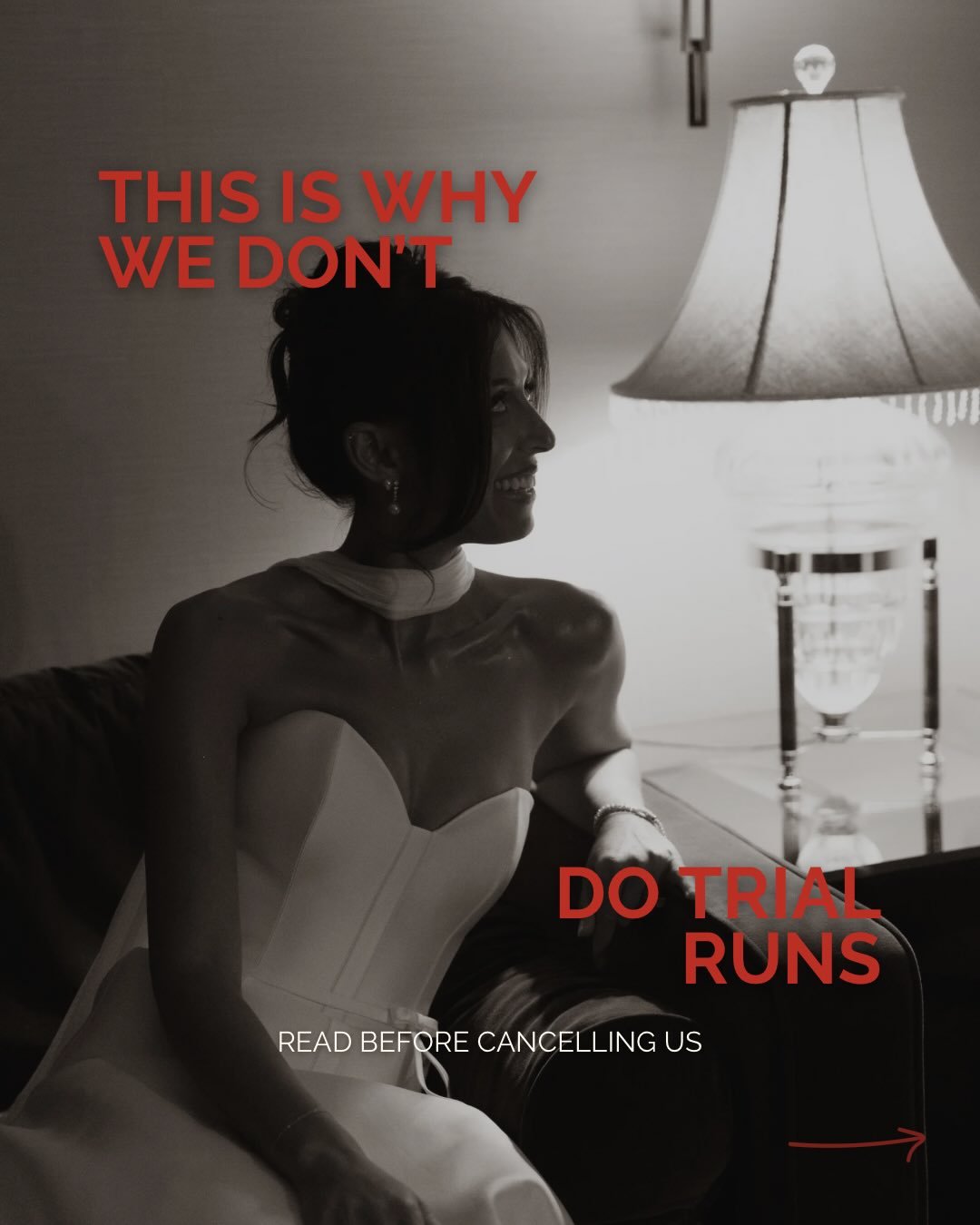 If you&rsquo;ve been searching &ldquo;Do I need a trial run?&rdquo; &mdash; read this first&hellip; 

This conversation has been coming up more and more lately, so let&rsquo;s clarify something gently and clearly.
 
A trial run is typically a standal