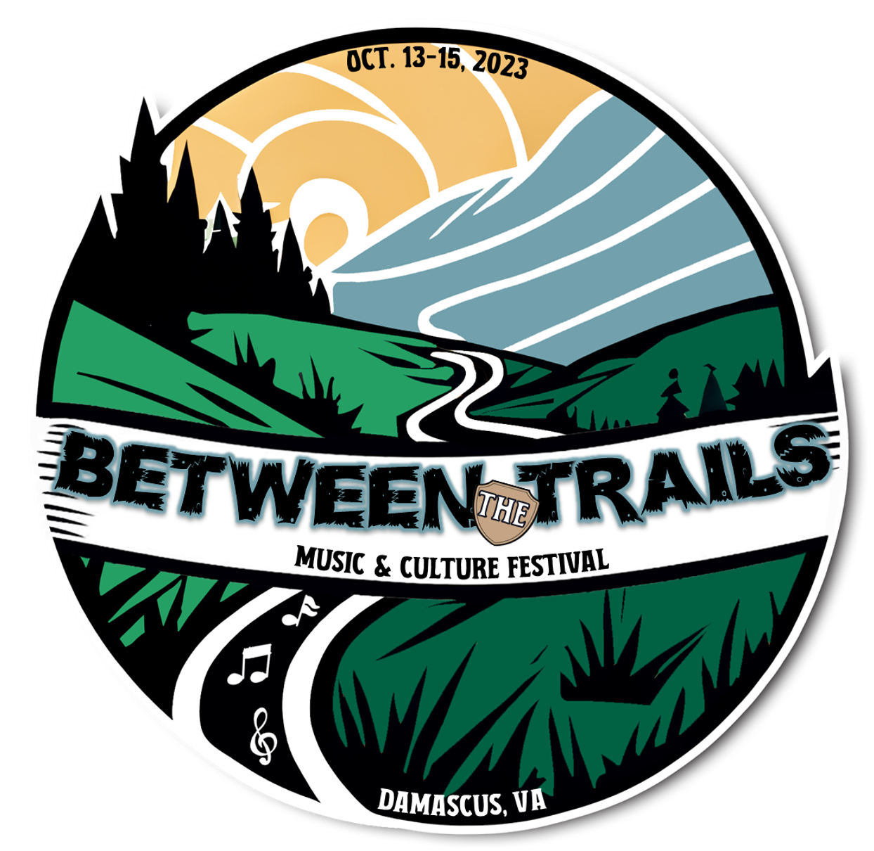 Between The Trails