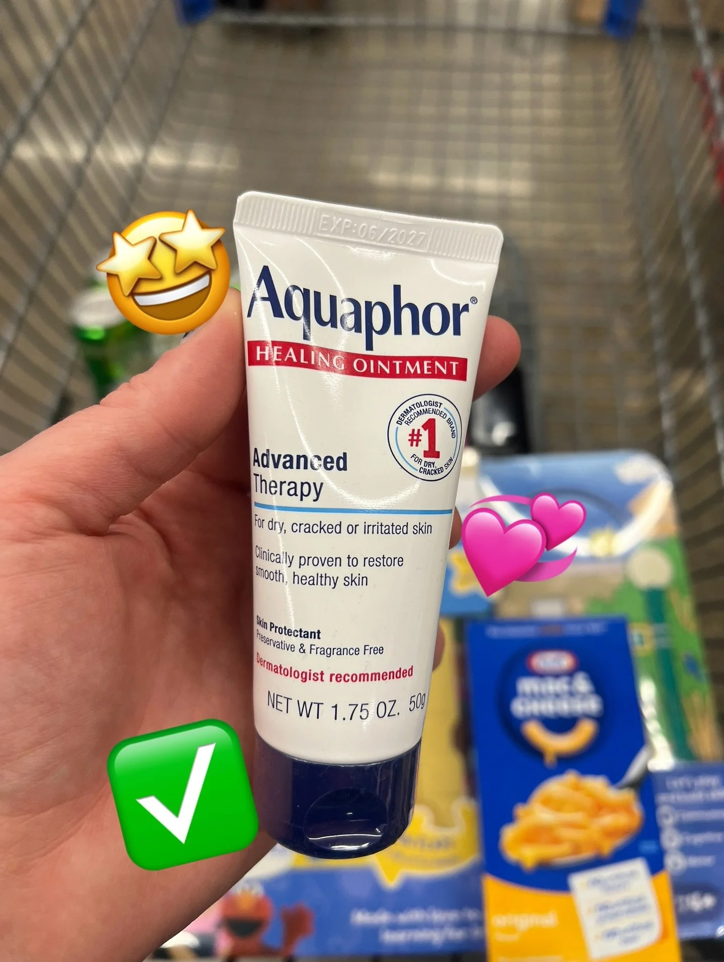💋💋💋

I always get the question about what to use on your lips, especially in the winter! My go-to is always going to be Aquaphor, but only the OG. 

Aquaphor and even Vaseline started creating more lip products but I&rsquo;ve never been a fan, mos