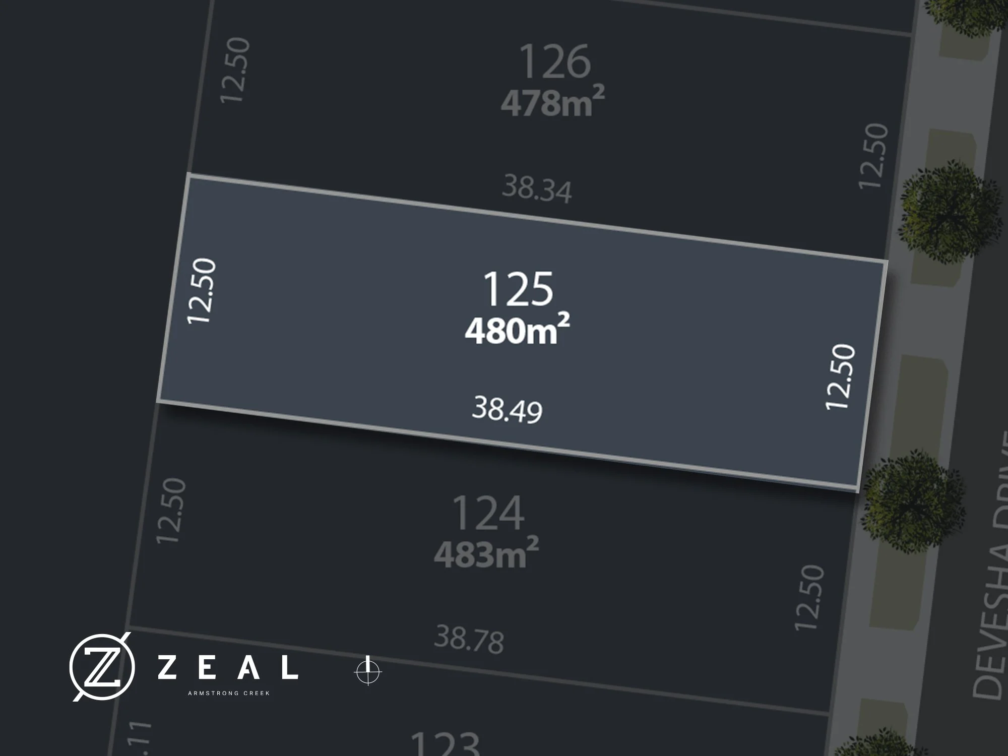 Click Image to View Masterplan