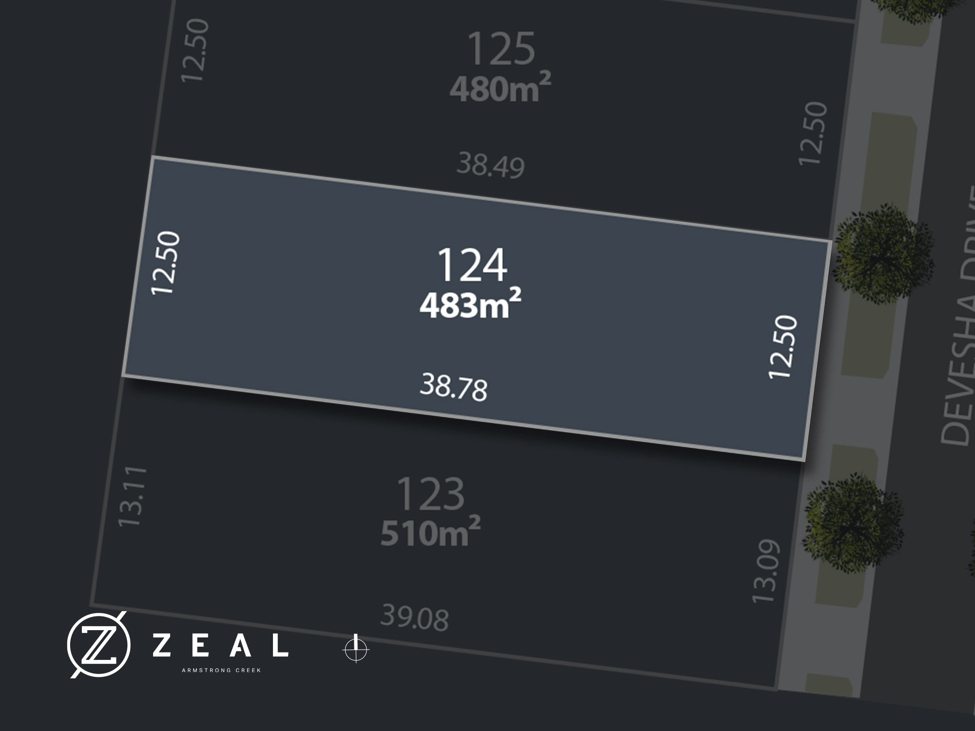 Click Image to View Masterplan