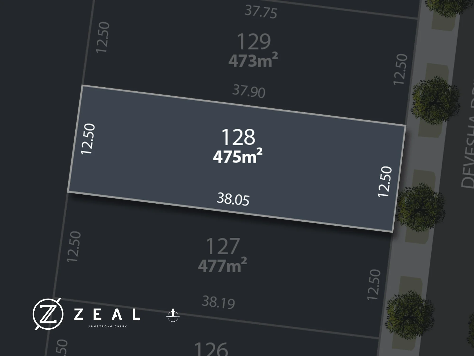 Click Image to View Masterplan